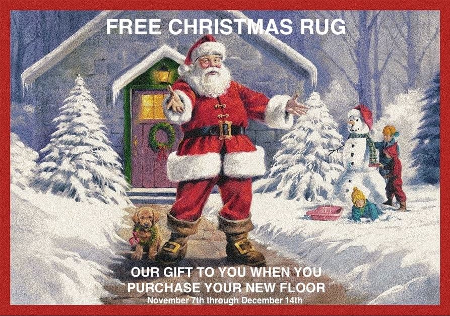 Free Christmas Rug 